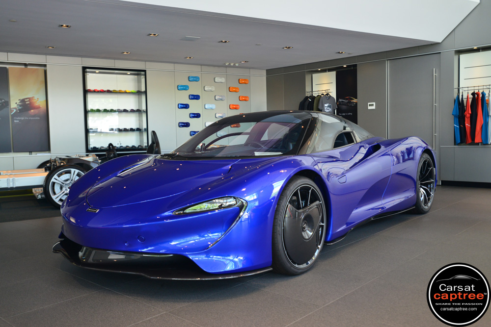 2020 Mclaren Speedtail 